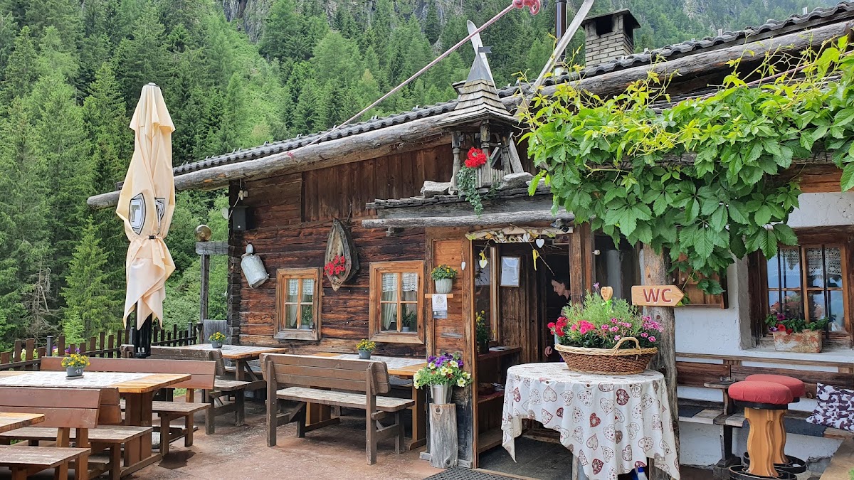 Die Schwarzbach Alm
