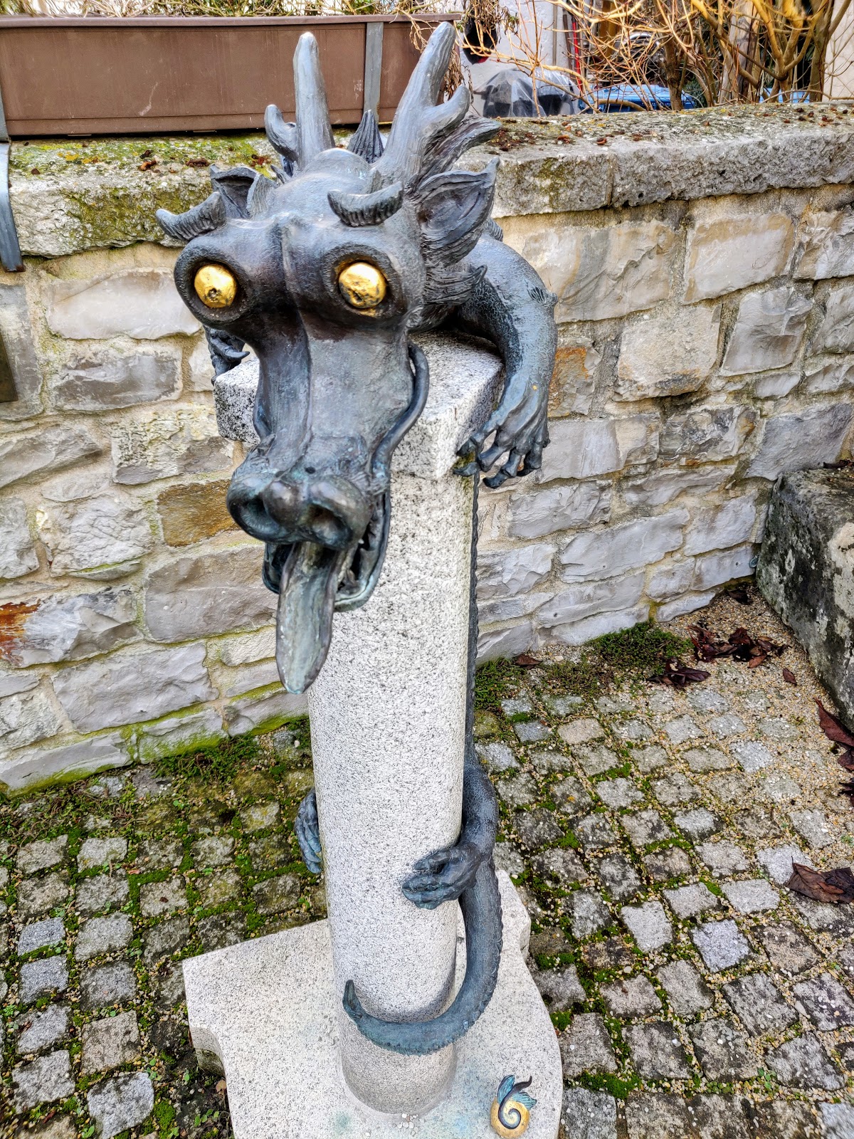 Drachenbrunnen