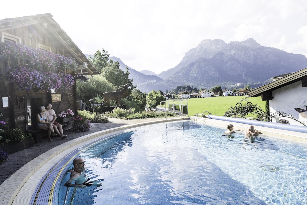 Edelsteinshop in der Kristall Therme Schwangau