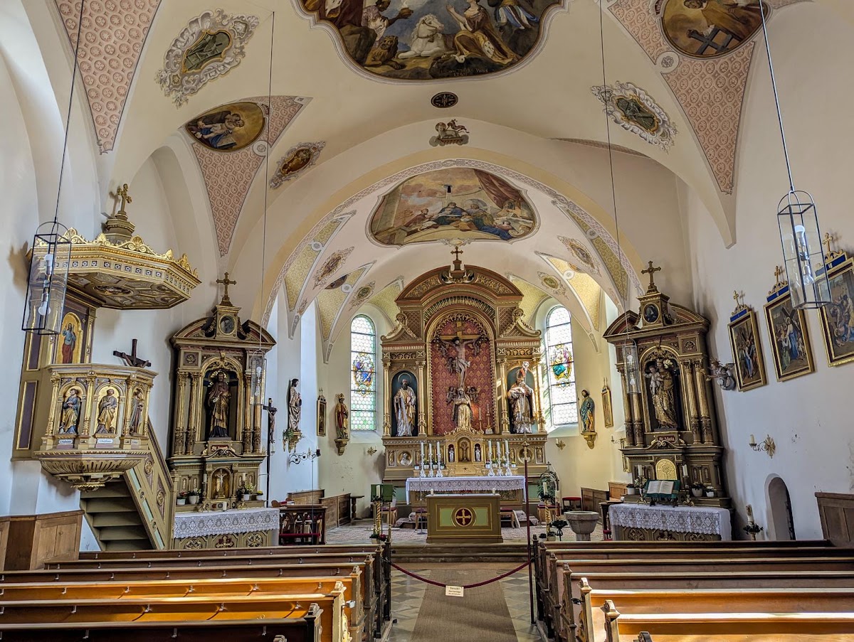 Ehemalige Wallfahrts- und Filialkirche Heilig Blut in Umrathshausen