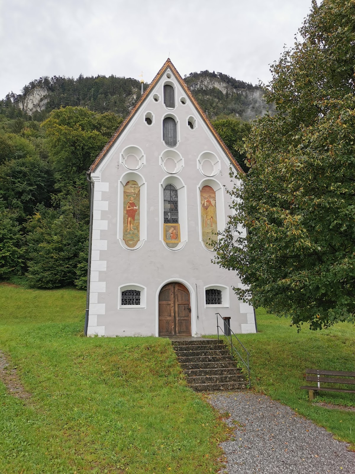 Ehemalige Wallfahrtskirche- Filialkirche Heilig Kreuz in Windhausen