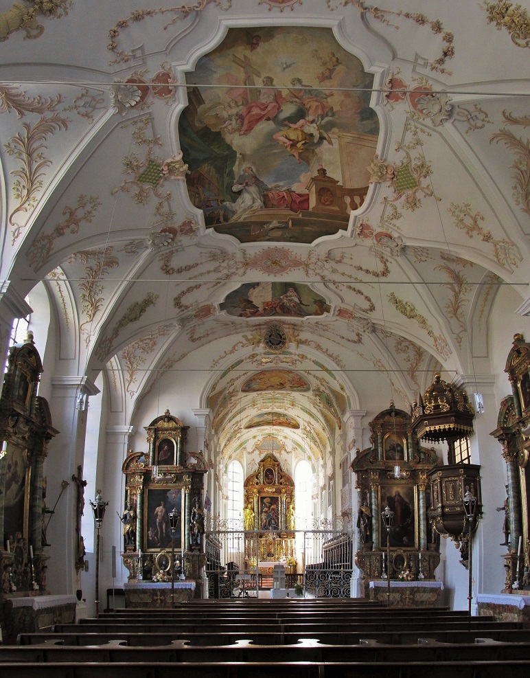 Ehemaliges Augustiner-Chorherren-Kloster und Stiftskirche St. Johann Baptist Beyharting