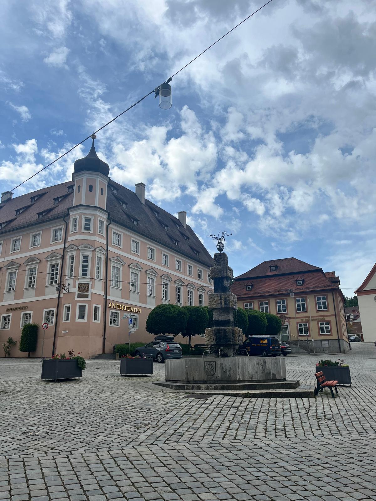 Ehemaliges Fürstbischöfliches Schloss Greding