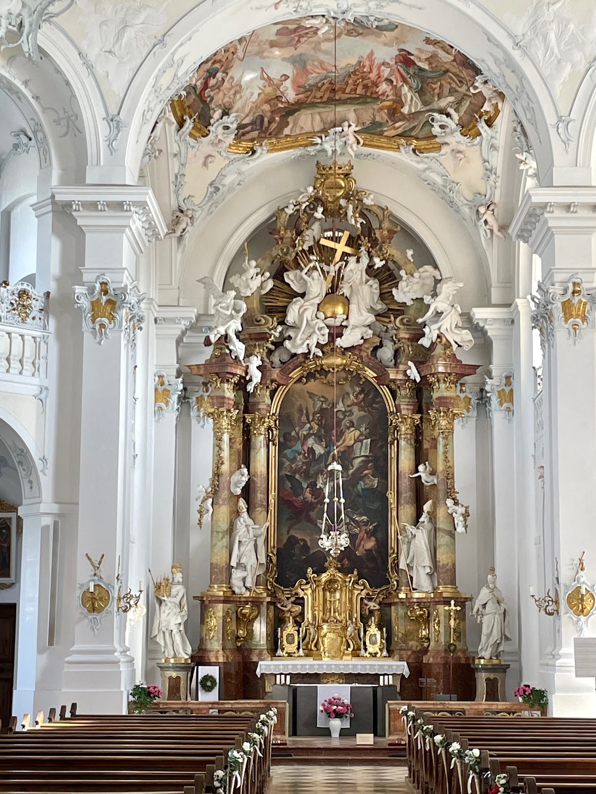 Ehemaliges Kloster Rott am Inn und Kirche St. Marinus und Anianus
