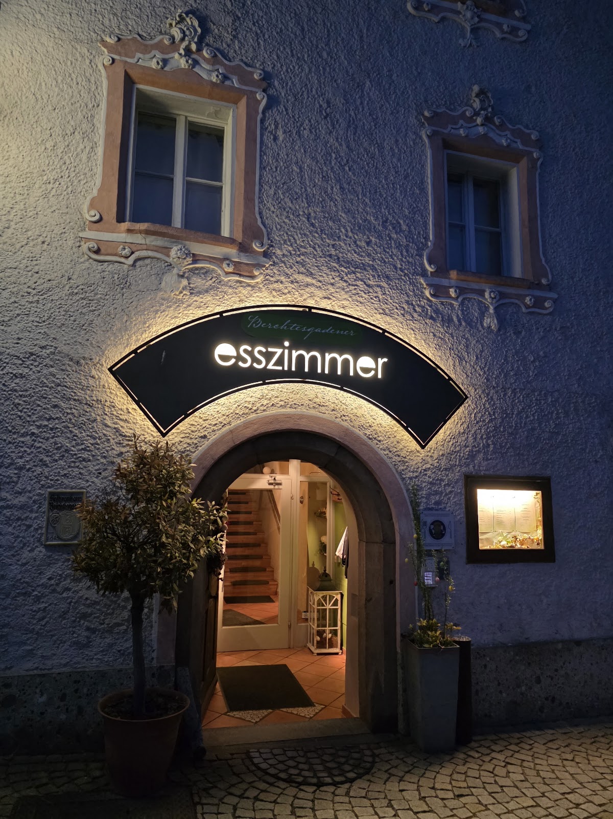 Esszimmer Berchtesgaden