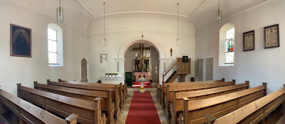 Evangelisch-lutherische Pfarrkirche St. Nikolaus