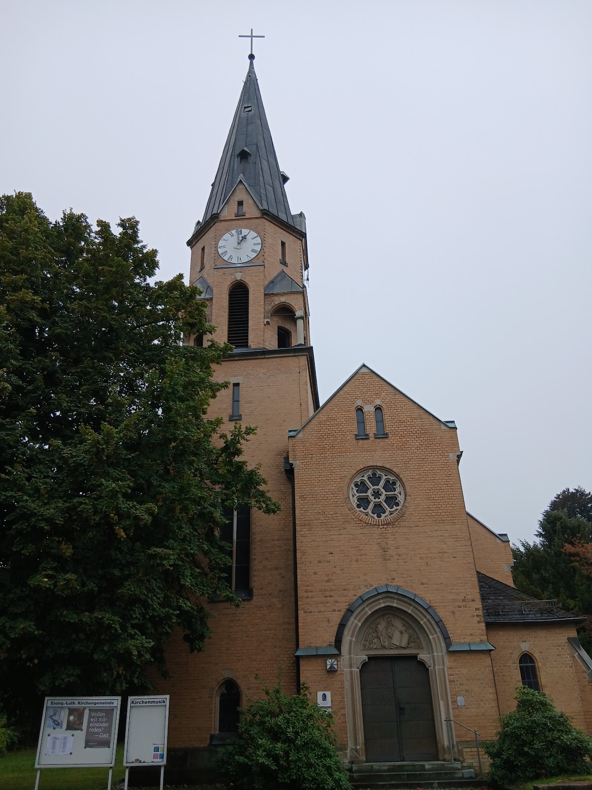Evangelische Kreuzkirche Zwiesel