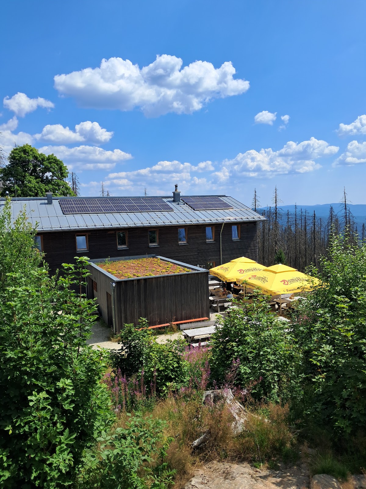 Falkenstein Schutzhaus – Übernachtungsmöglichkeit