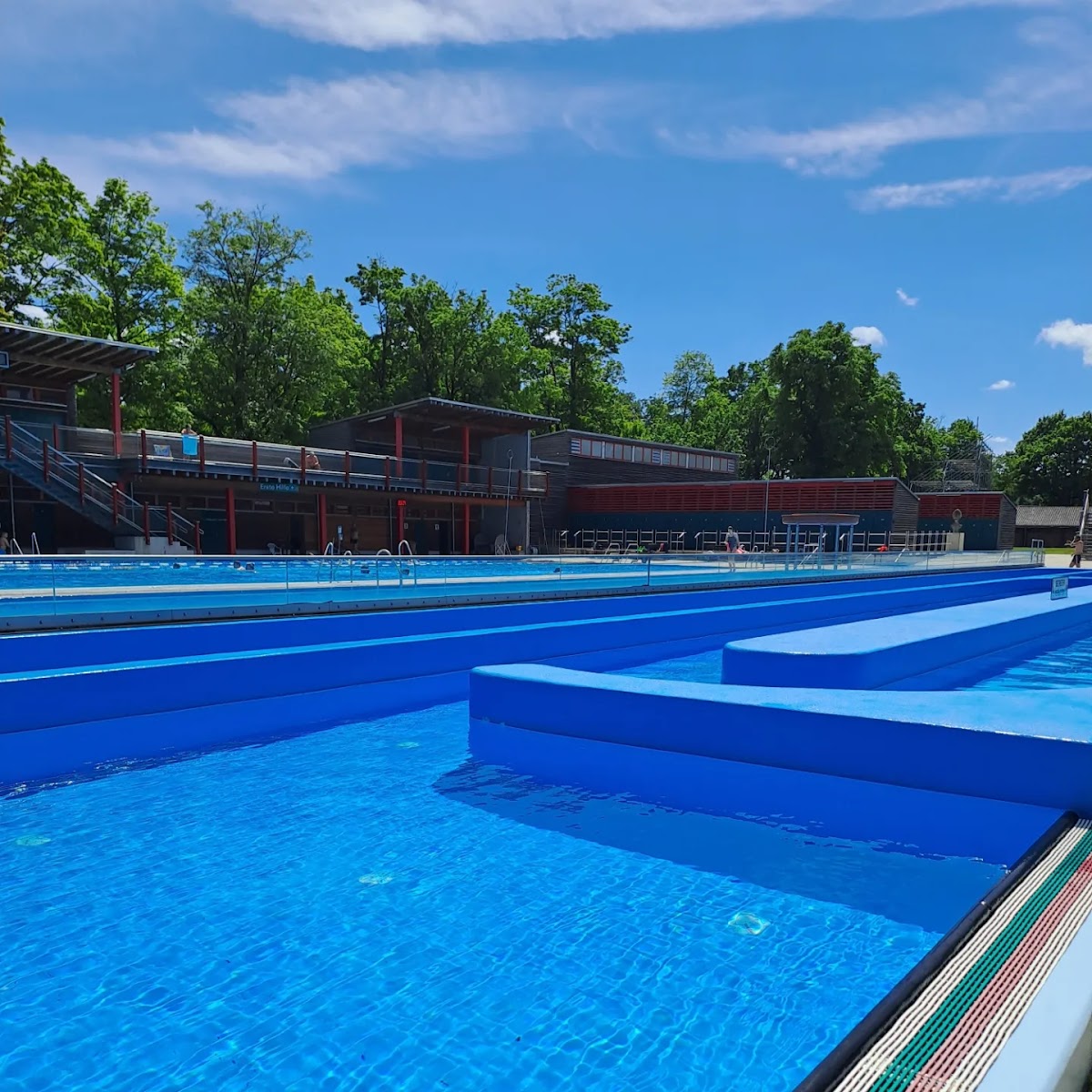 Familienbad am Plärrer Augsburg