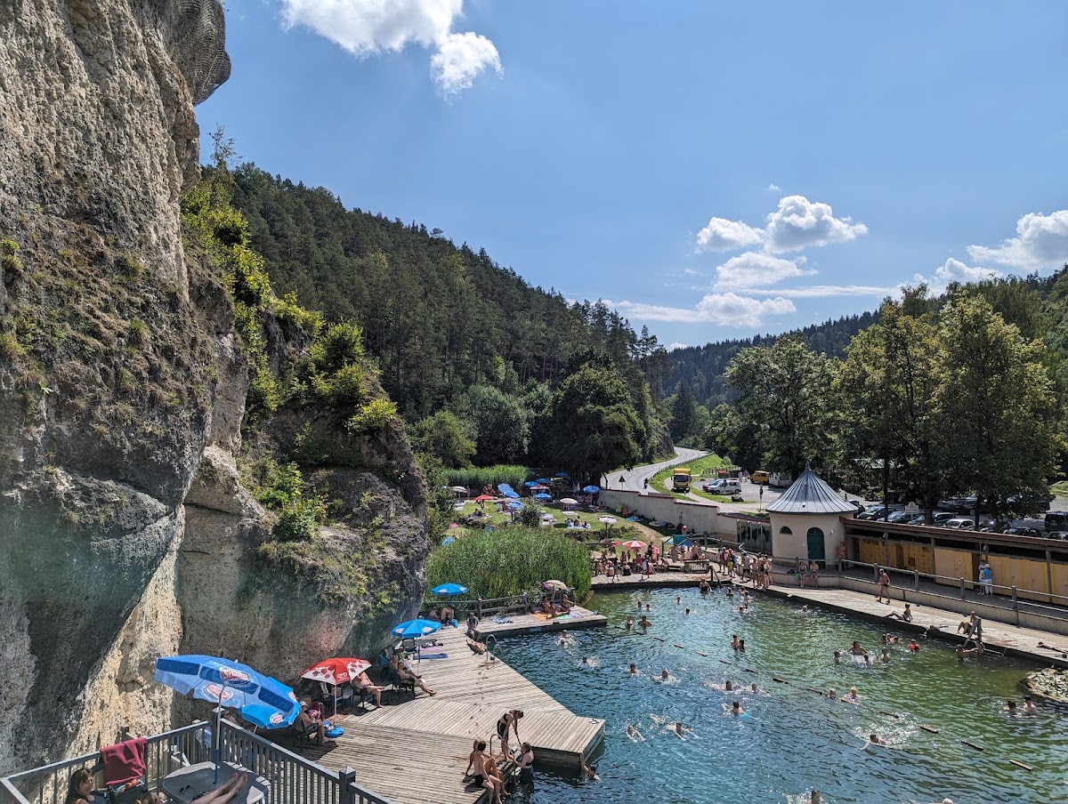 Felsenbad Pottenstein