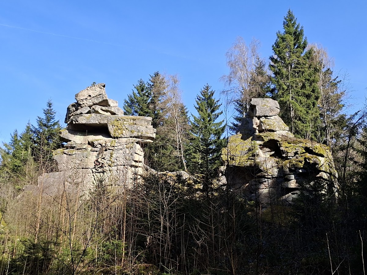 Felsengruppe Teufelsmühle