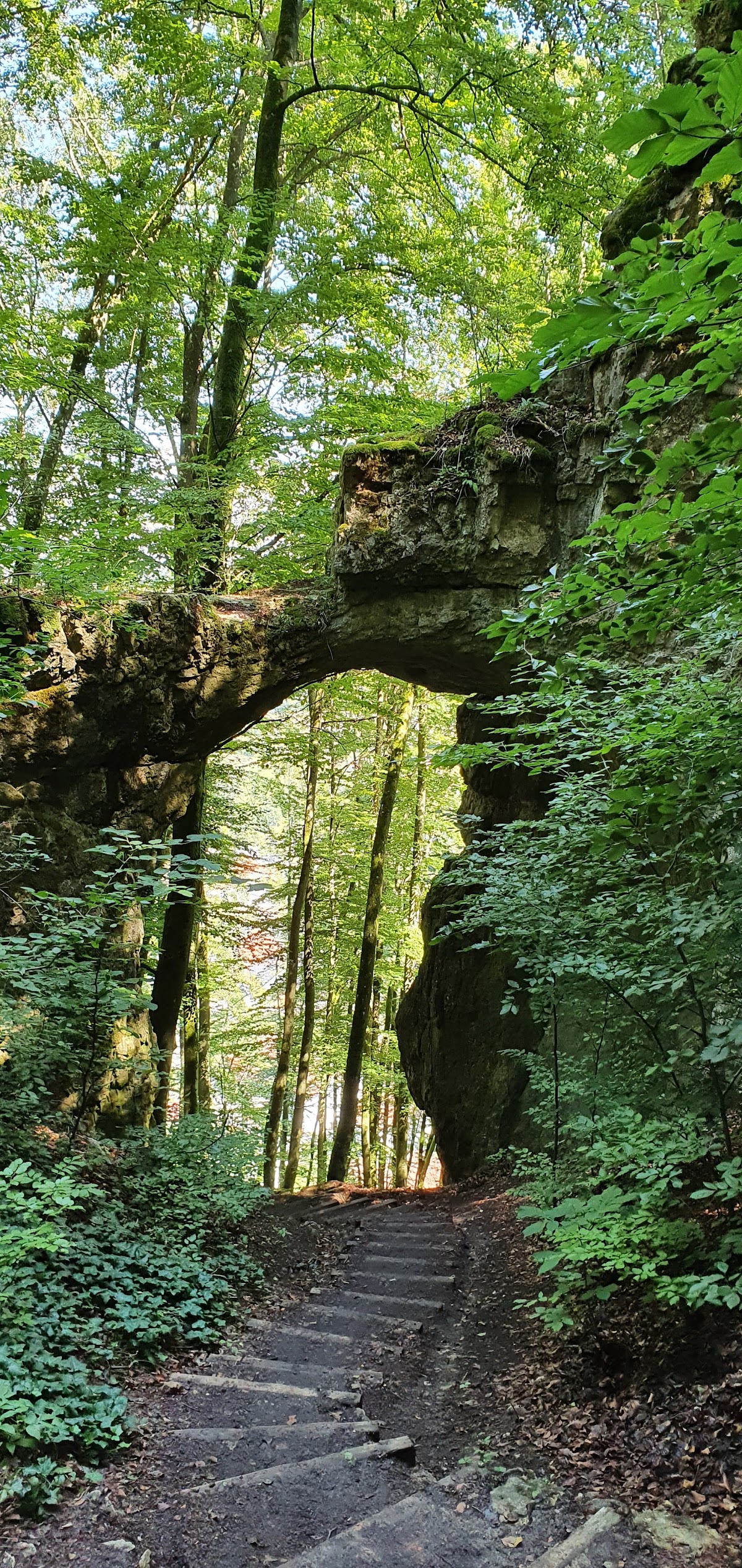 Felsentor Unteremmendorf