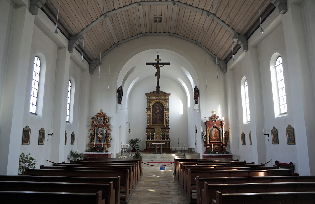 Filialkirche „St. Nikolaus“ Argelsried