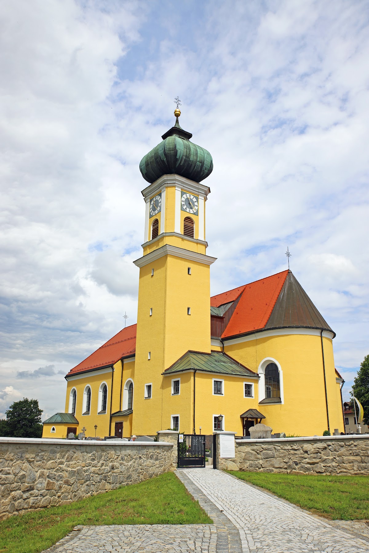 Filialkirche in Buchenau