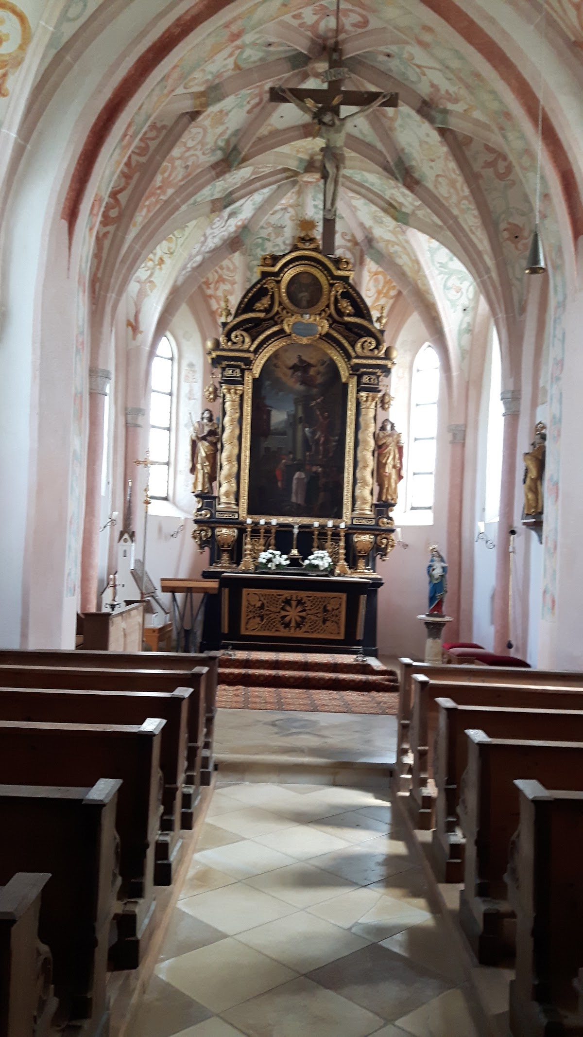 Filialkirche St. Bartholomäus in Guntersberg