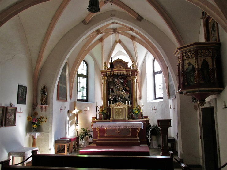 Filialkirche St. Georg Steinhögl