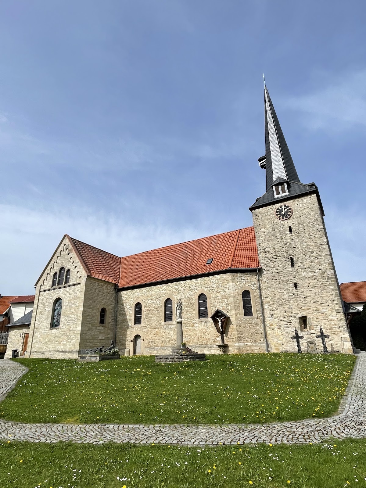 Filialkirche St. Johannes der Täufer in Kleinholzhausen