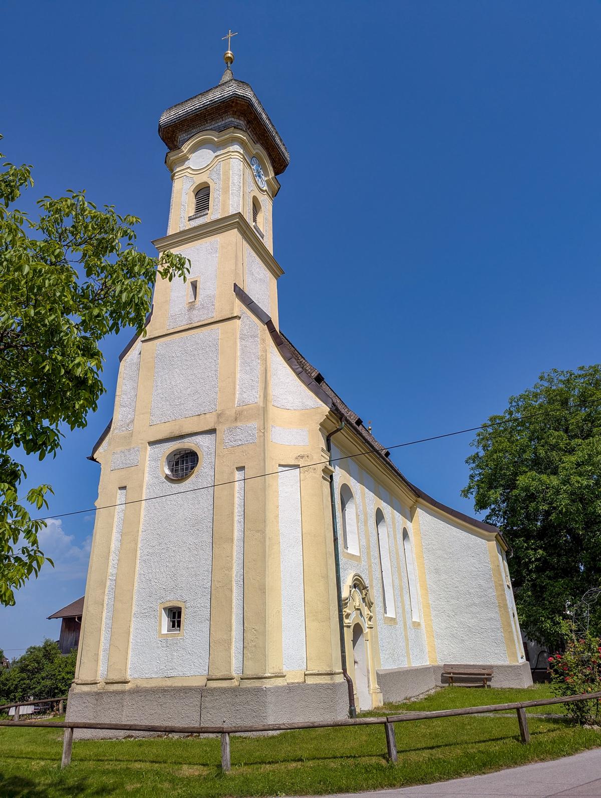 Filialkirche St. Sixtus und St. Laurentius in Wiechs