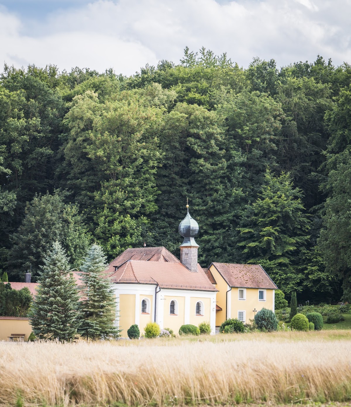 Frauenbrünnl mit Kapelle