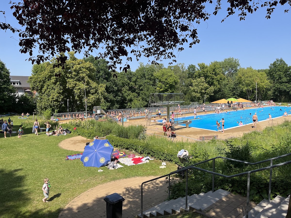 Freibad Gaustadt Bamberg