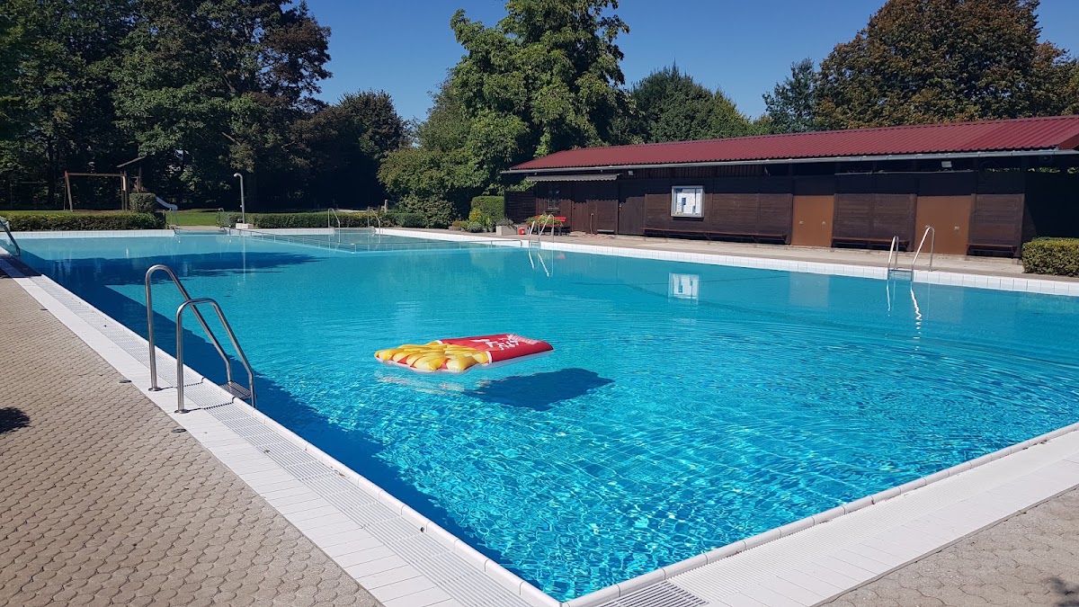 Freibad Harthausen Bad Aibling