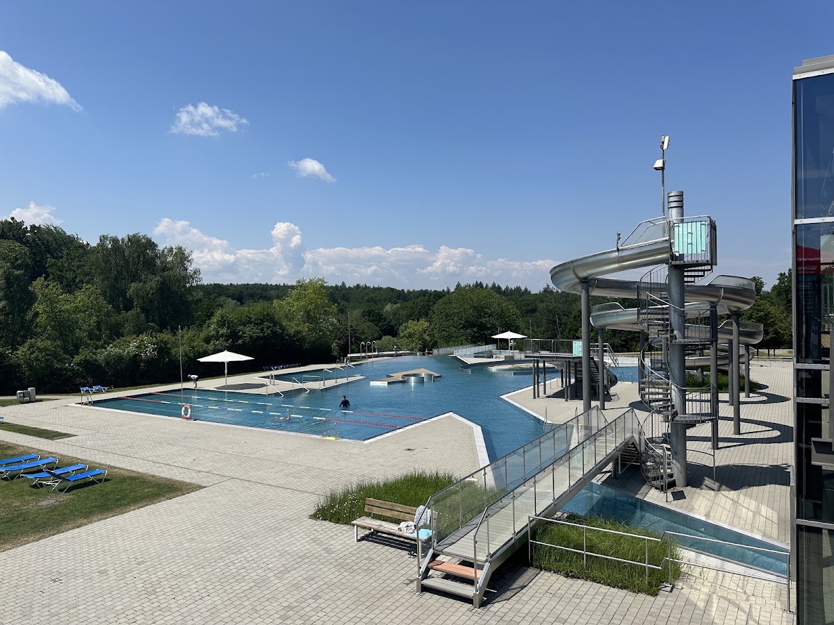 Freibad im Erlebnisbad peb Passau