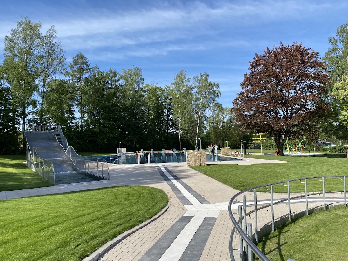 Freibad in Schwarzach