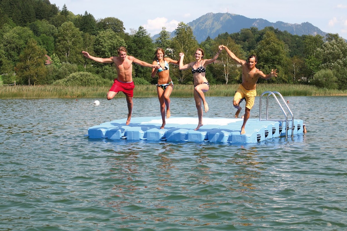 Freibad Kleiner Alpsee Immenstadt