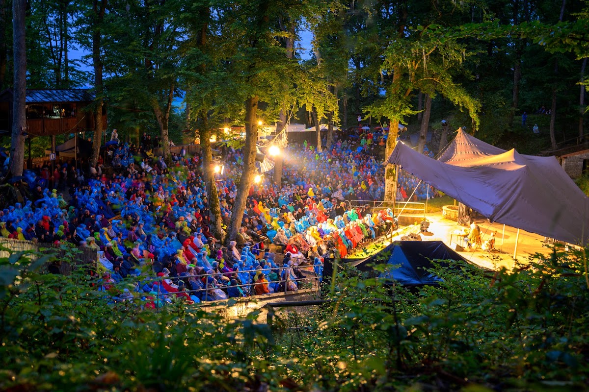 Freilichtbühne Weißenburg – Bergwaldtheater