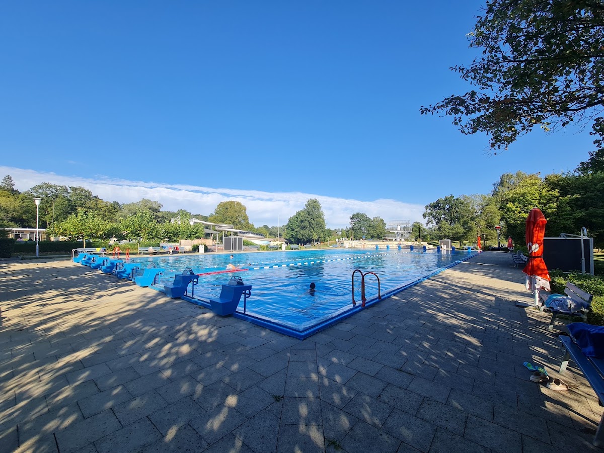 Freischwimmbad Hubmühle Töging am Inn