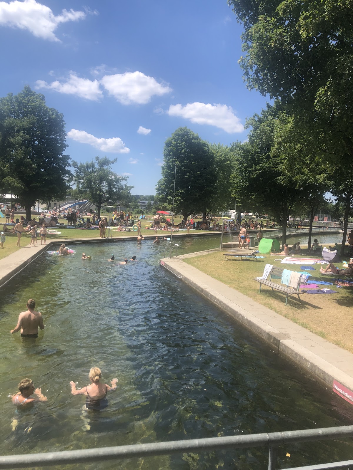 Fribbe Freibad Augsburg