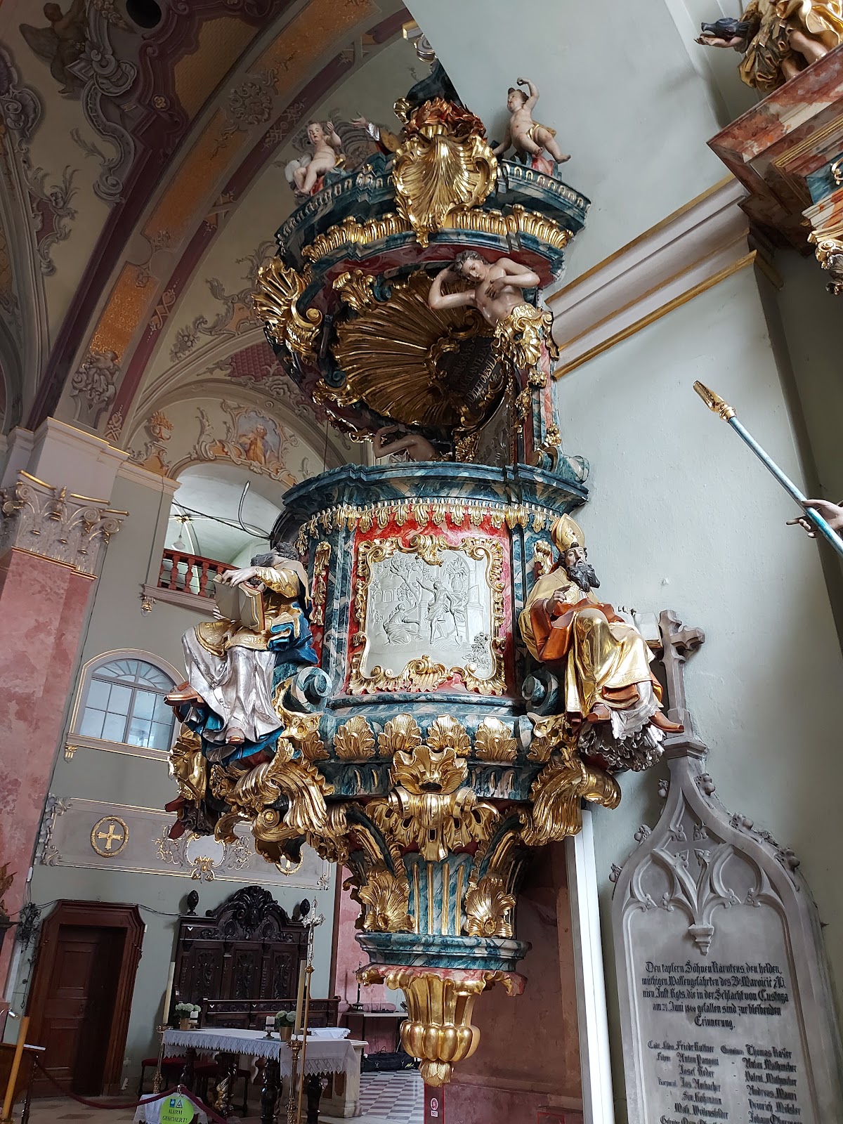 Fuchskapelle in Ellerbach