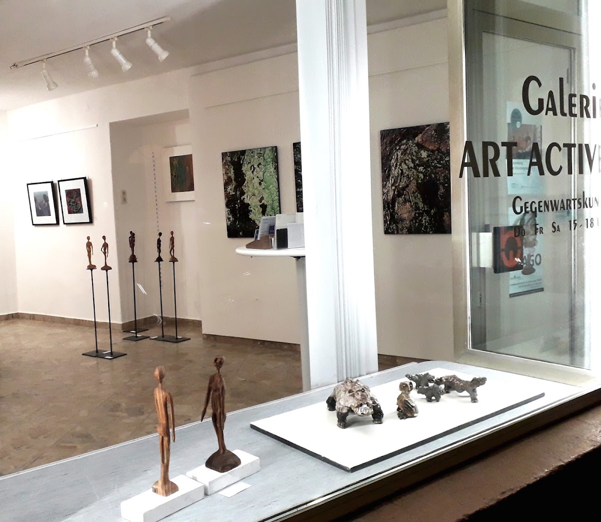 Galerie ART ACTIVE für Gegenwartskunst