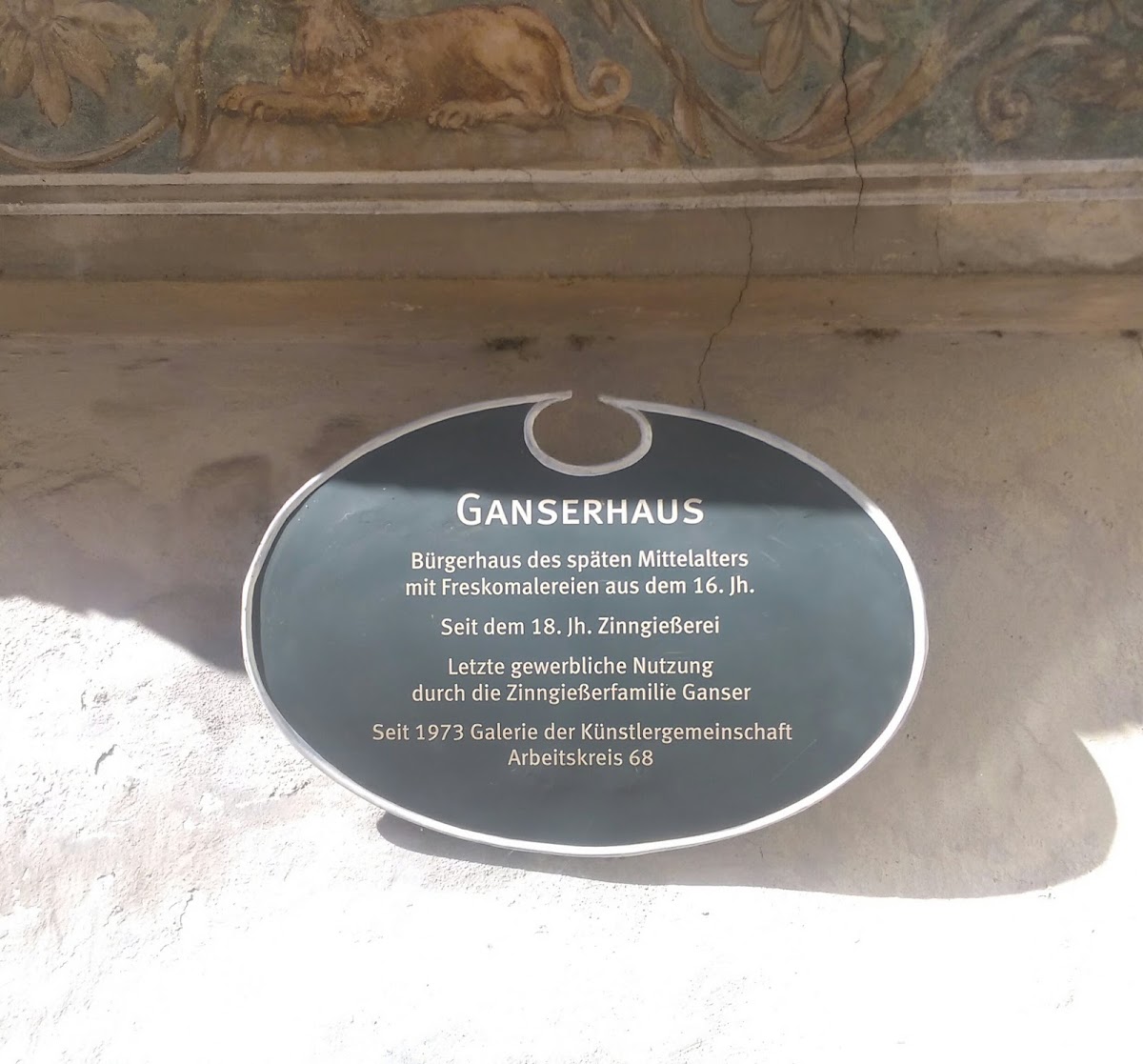 Galerie im Ganserhaus