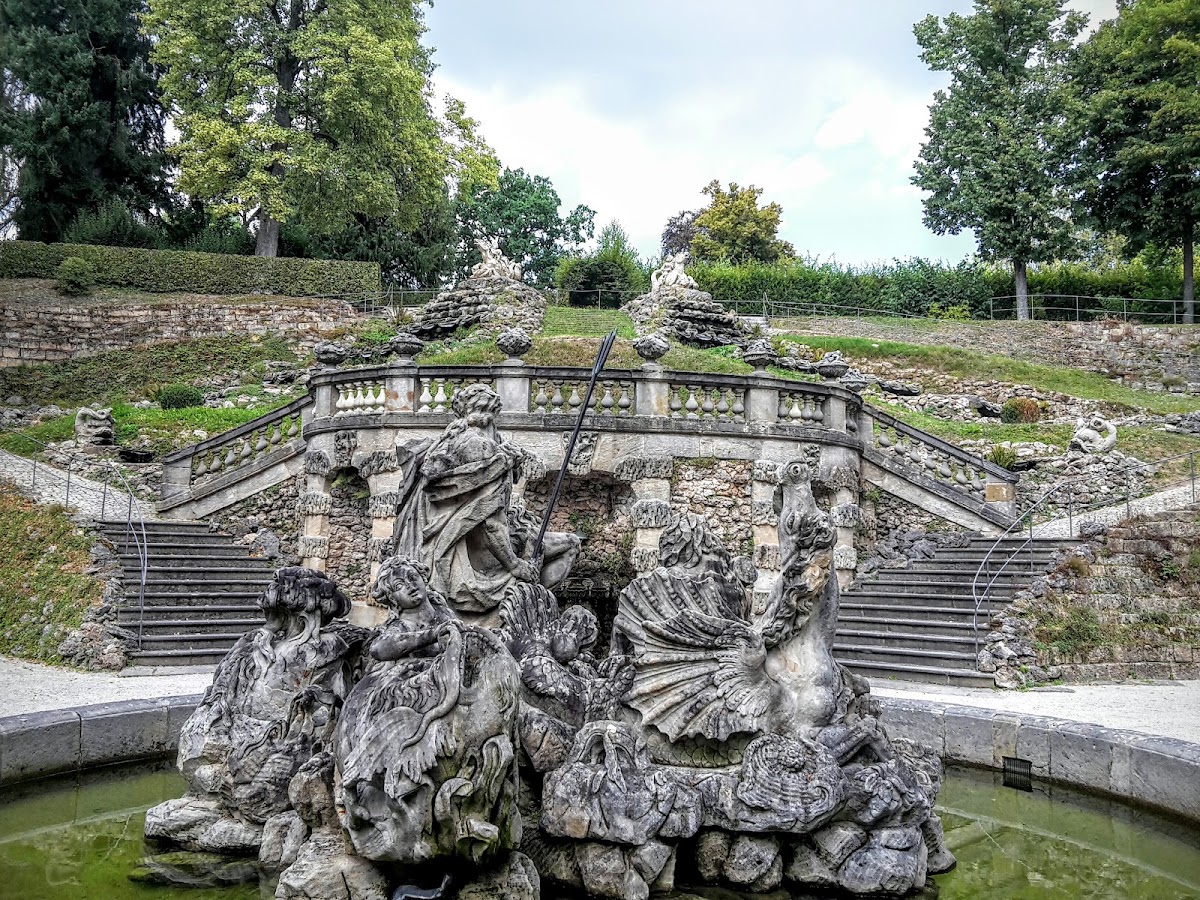 Gartenkunst-Museum Schloss und Park Fantaisie