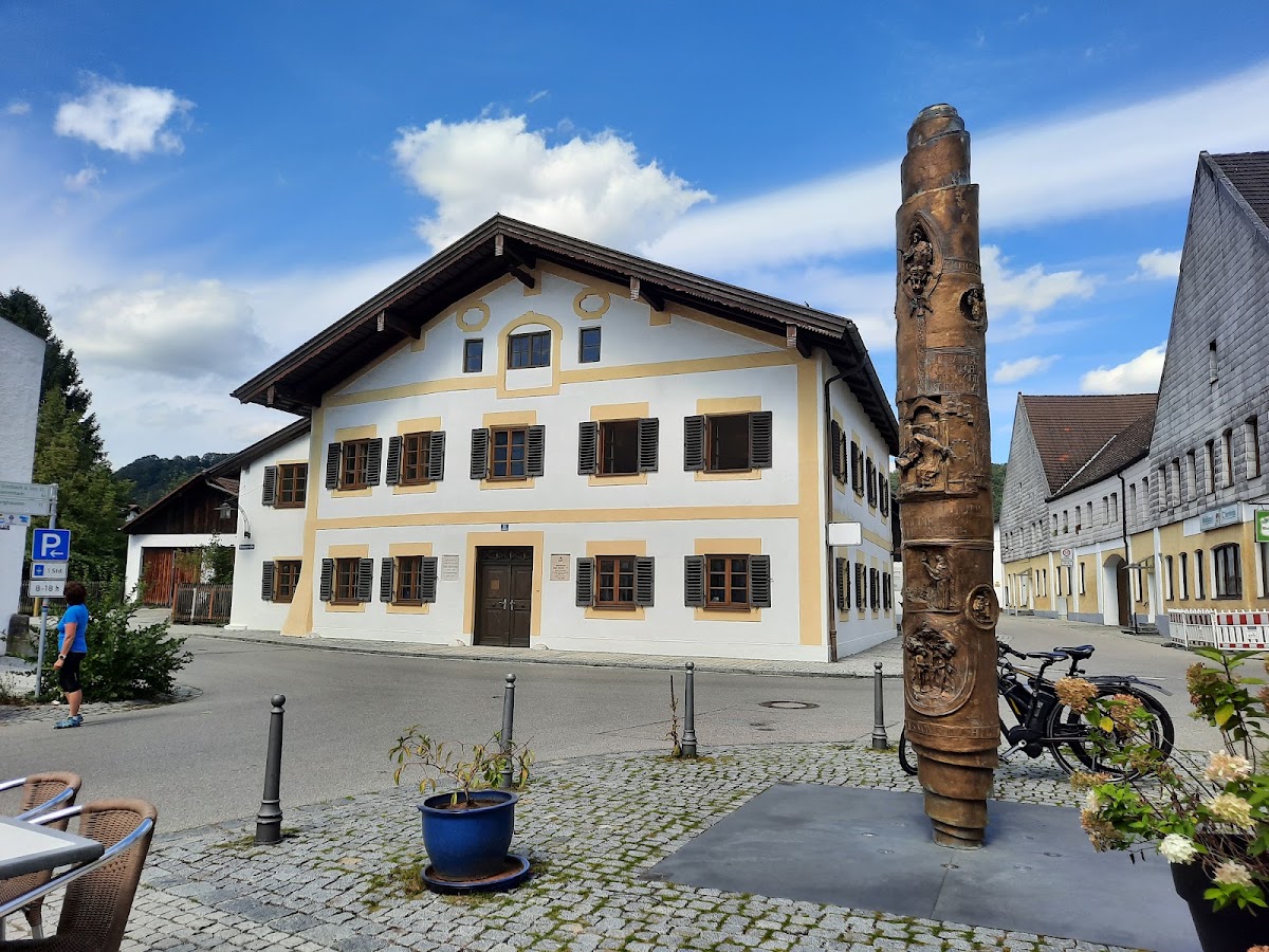 Geburtshaus des Papstes Benedikt XVI.