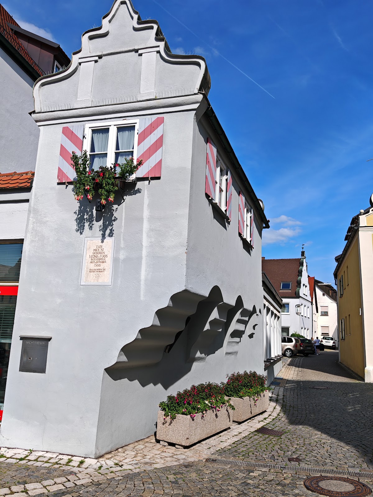 Geburtshaus Leonhart Fuchs