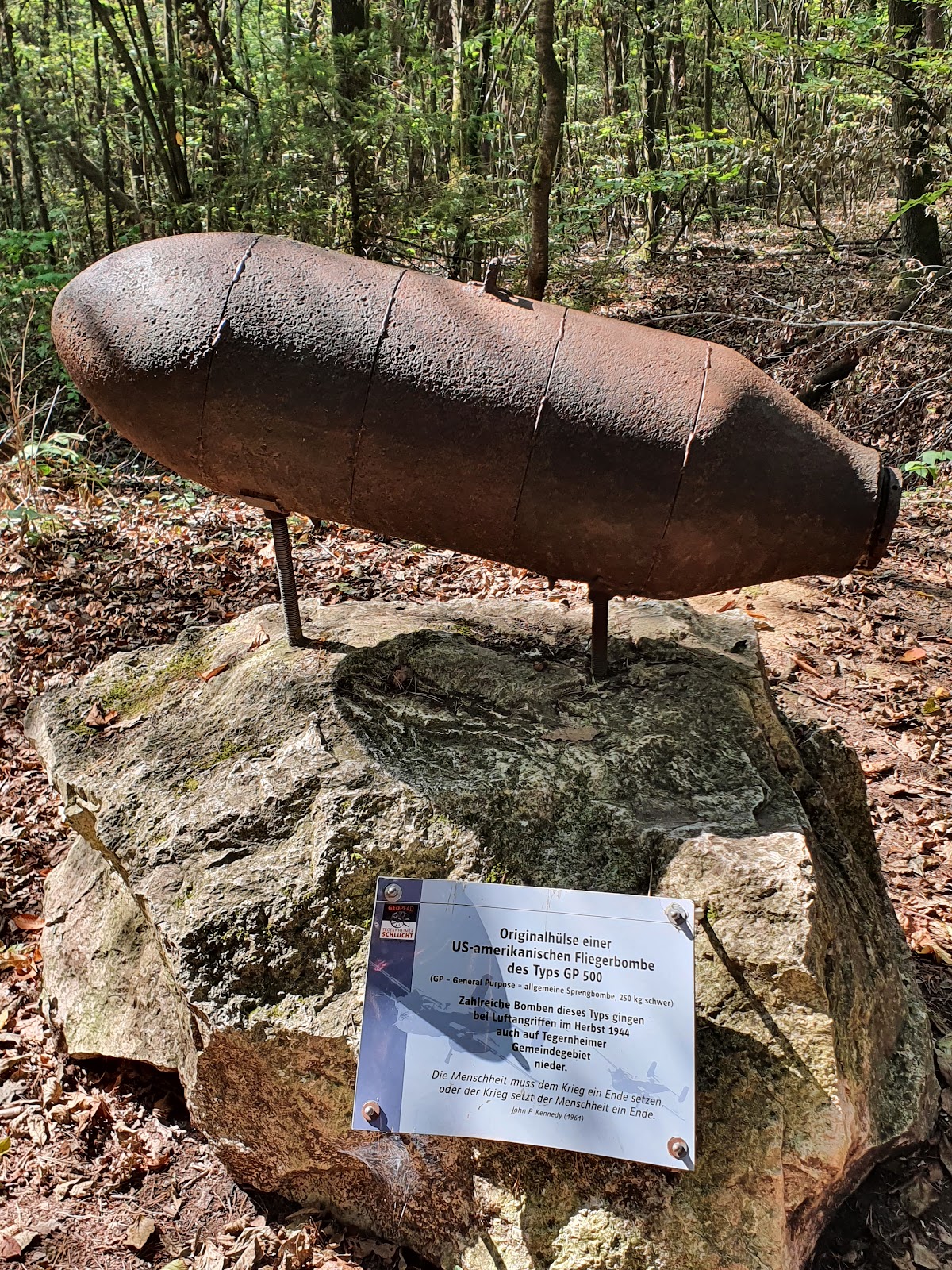 Geopfad Tegernheimer Schlucht
