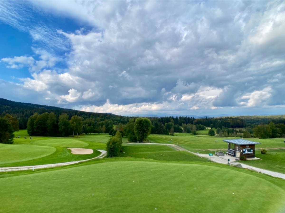 Golfplatz am Ruselabsatz