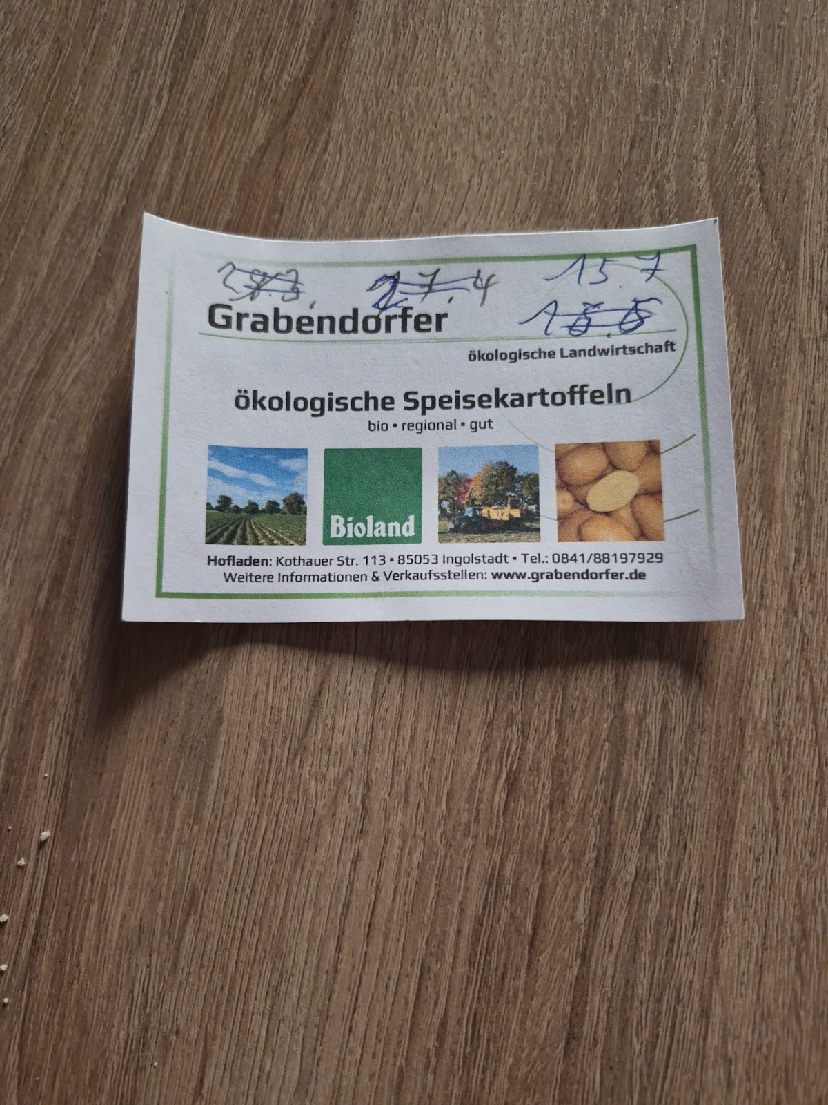 Grabendorfer – ökologische Landwirtschaft