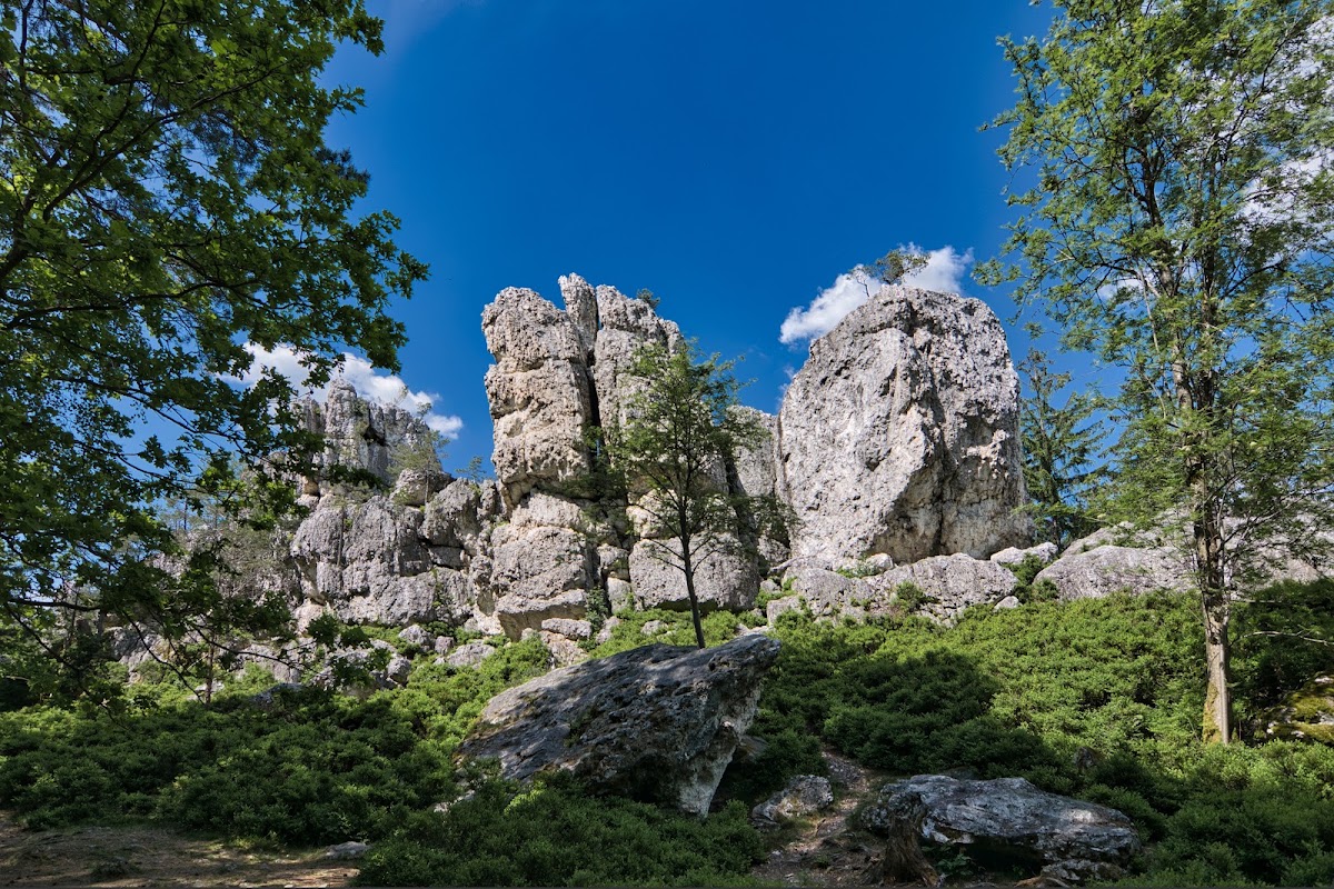 Großer Pfahl