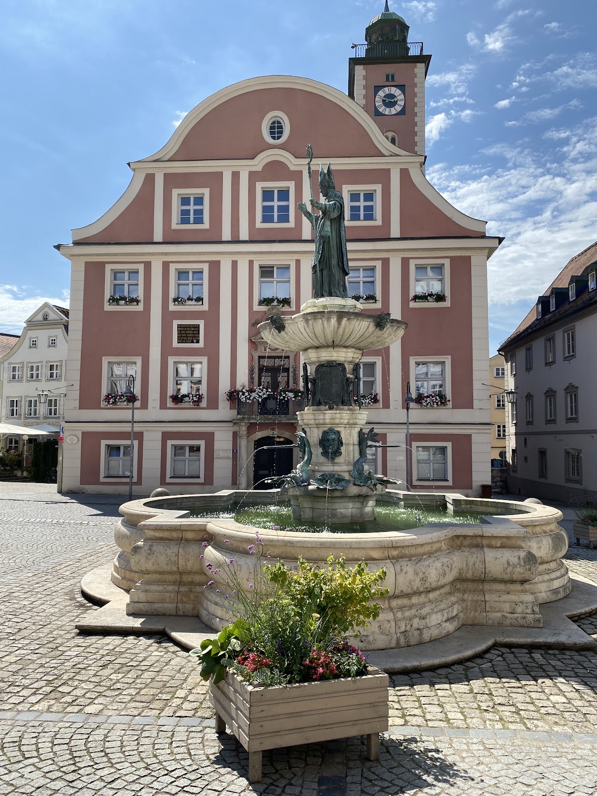 Häuserzeile Gabrielistraße / Marktplatz