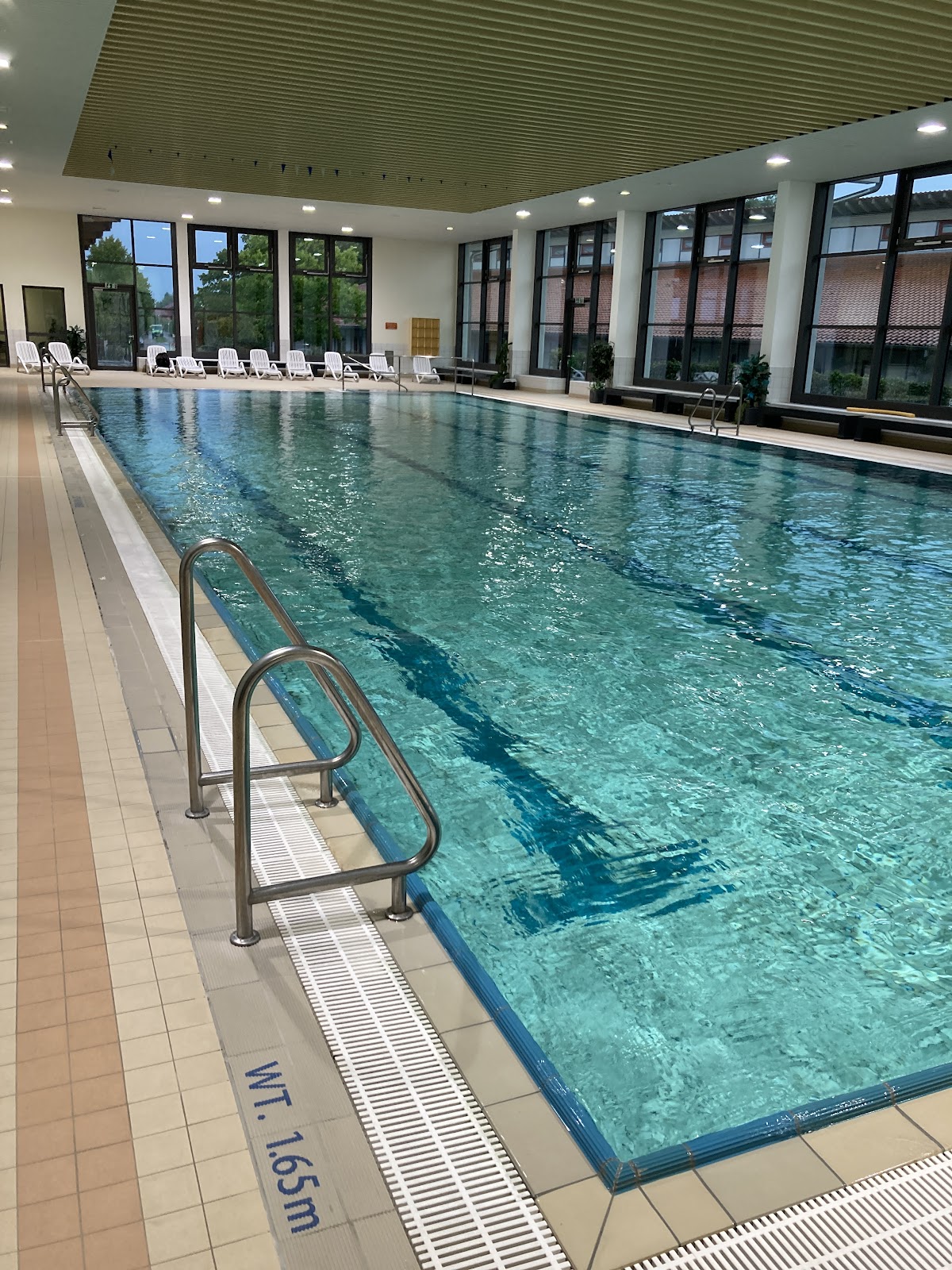 Hallenbad Massing