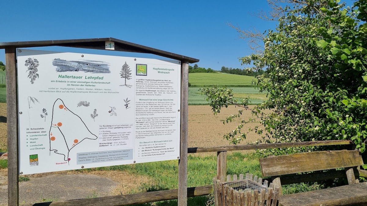 Hallertauer Hopfenlehrpfad
