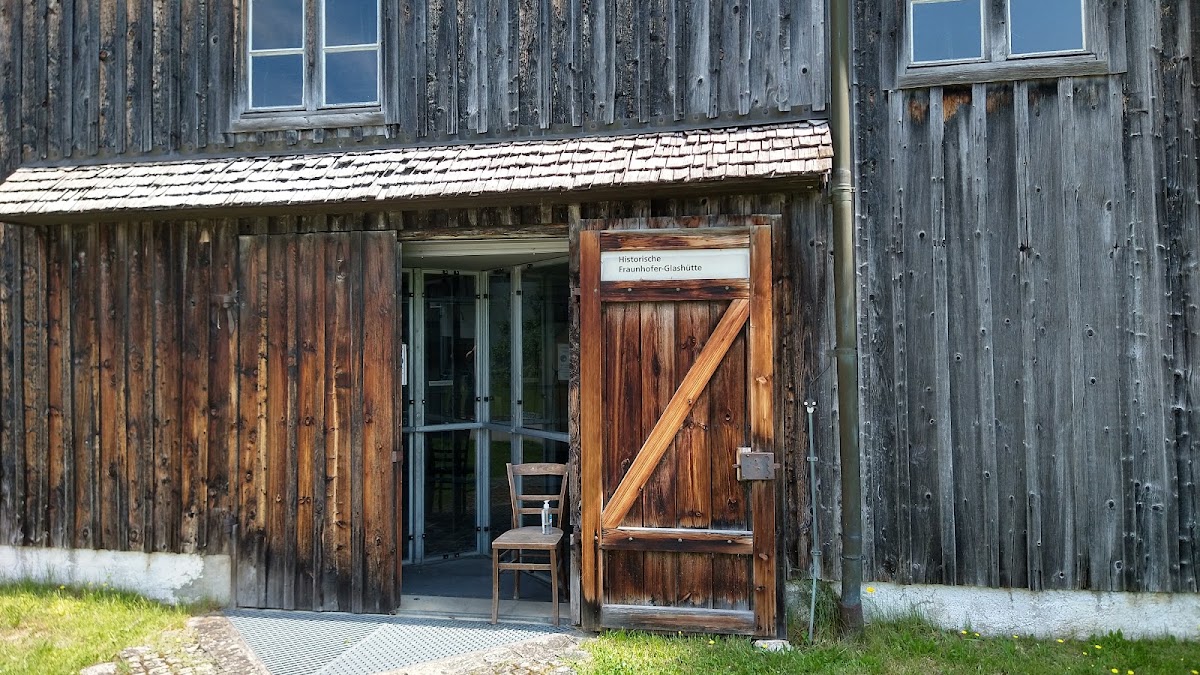 Historische Fraunhofer-Glashütte im Kloster Benediktbeuern