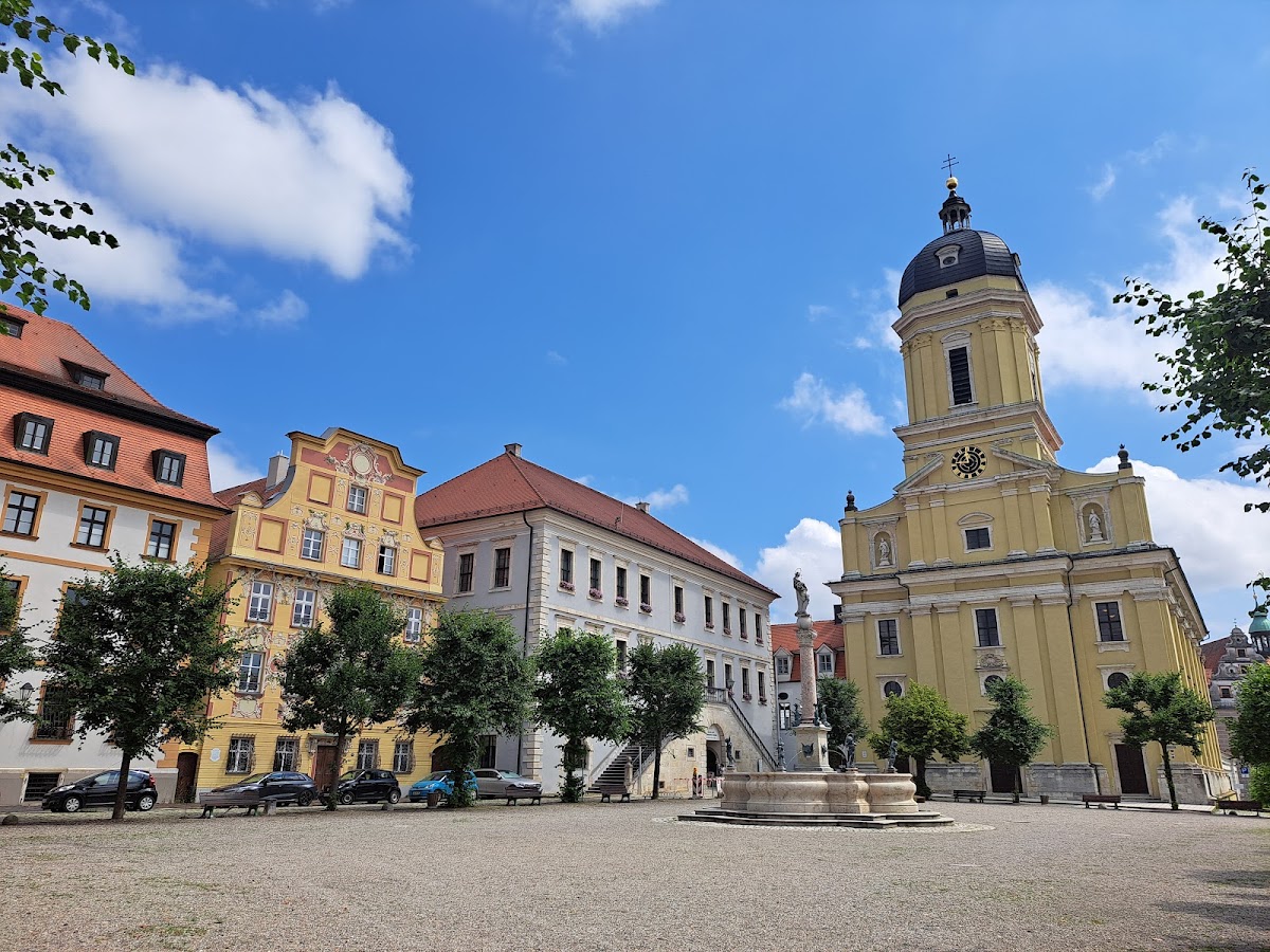 Historischer Karlsplatz