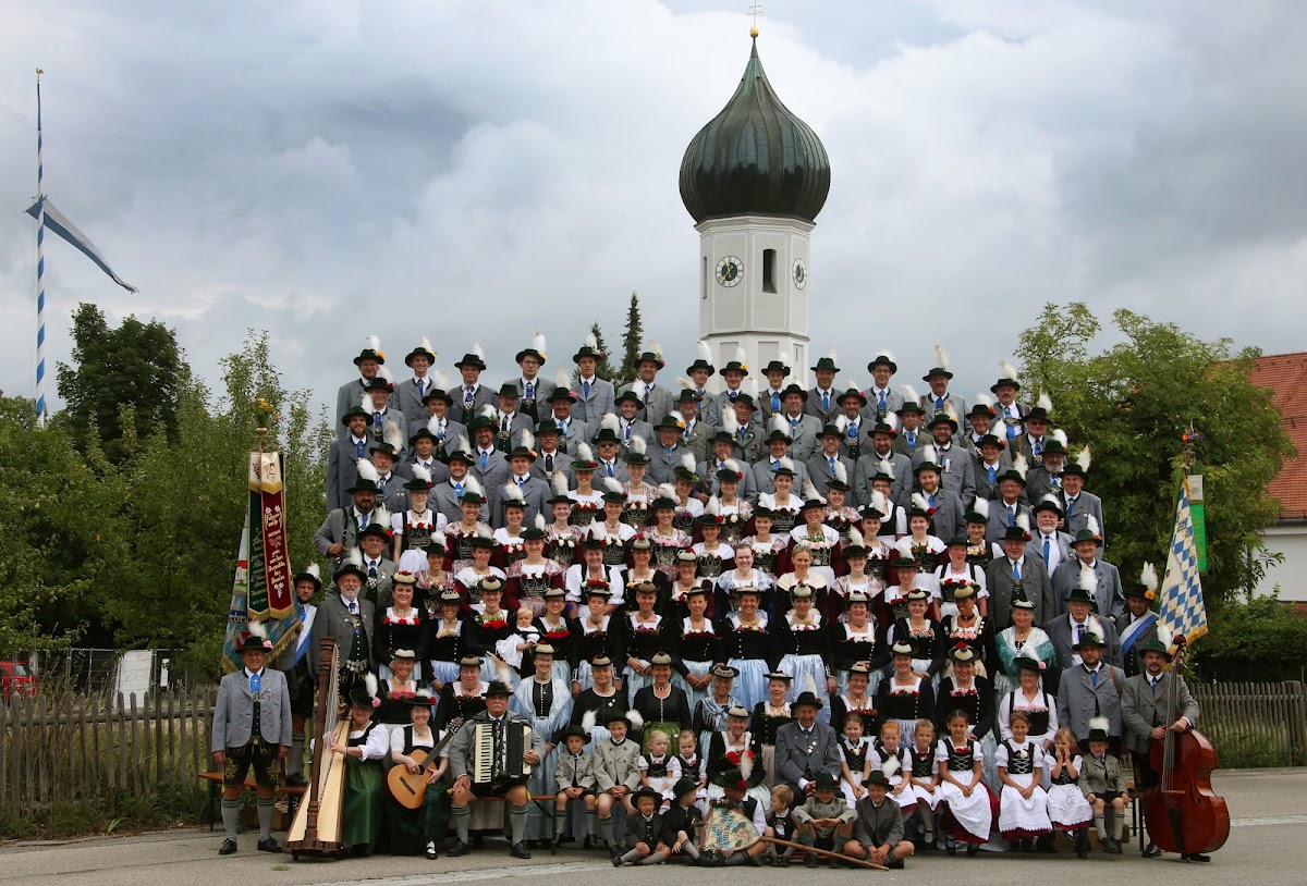Hoamatstubn des Trachtenvereins Georgenstoana