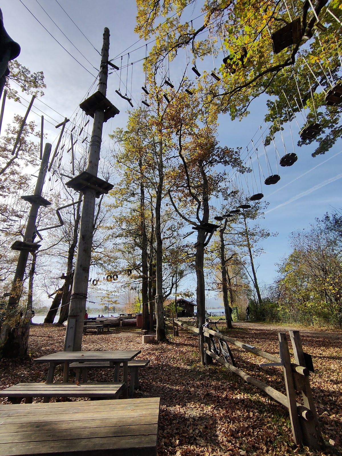 Hochseilgarten Übersee