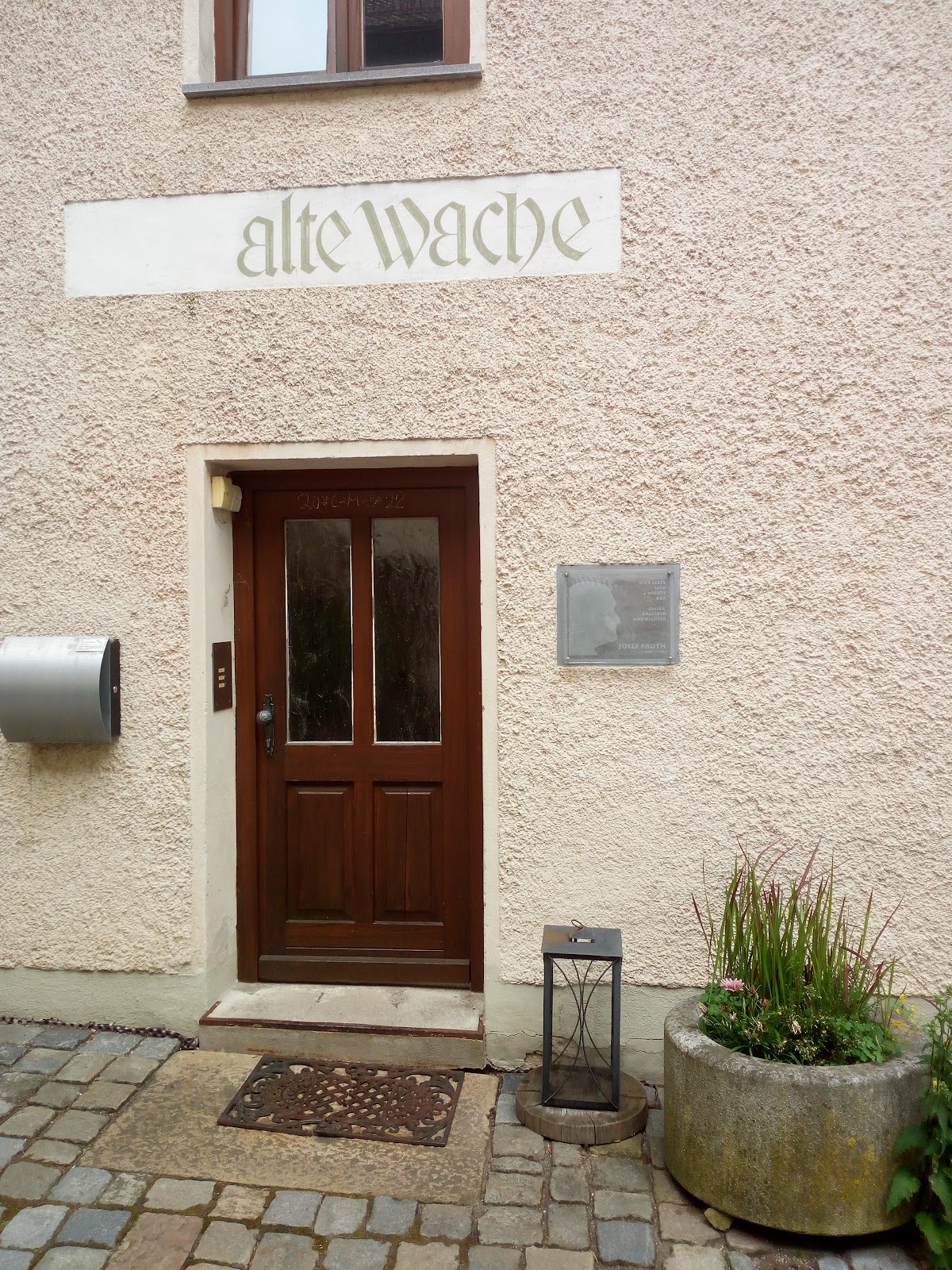 Ilz-Infostelle im Schloss Fürsteneck