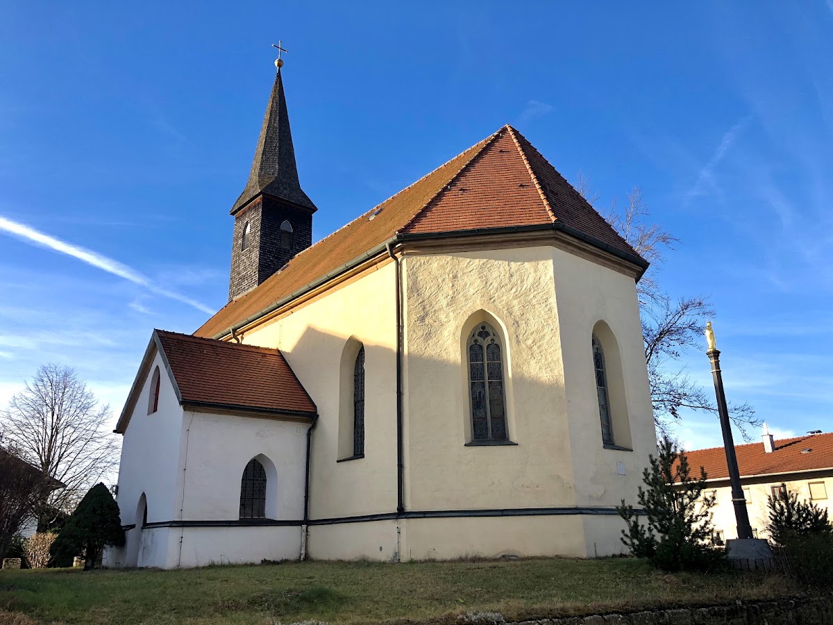 Johanneskirche in Grabenstätt